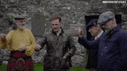 Happy Sam Heughan GIF by Men in Kilts: A Roadtrip with Sam and Graham