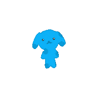 Blues Clues Love Sticker