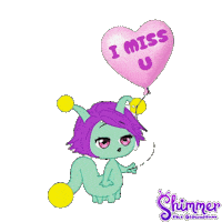 Sad Valentines Day Sticker by ShimmertheGlowworm