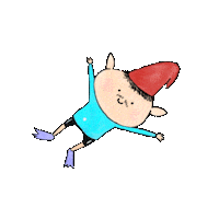 Band Swimming Sticker by Daniel Sake