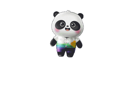 Lets Go Wow Sticker by The World Games