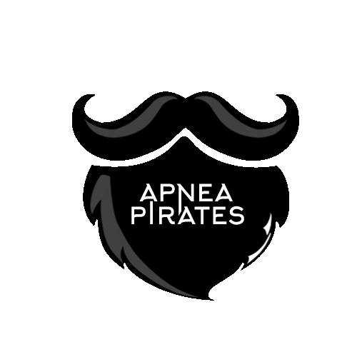Apnea-Pirates giphyupload beard pirates mustache Sticker