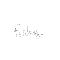 Friday Fri-Yay Sticker
