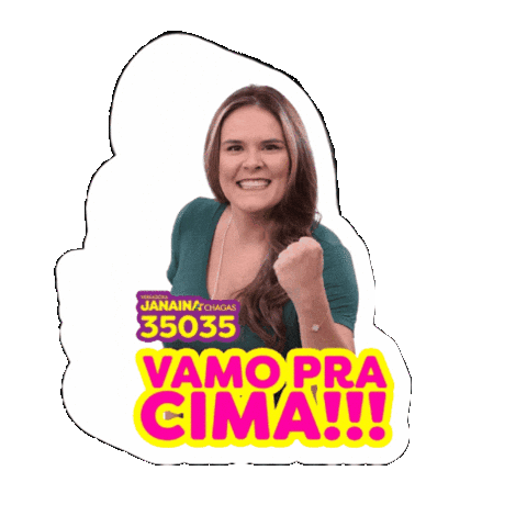 Priscila Sticker by Vereadora Janaina Chagas