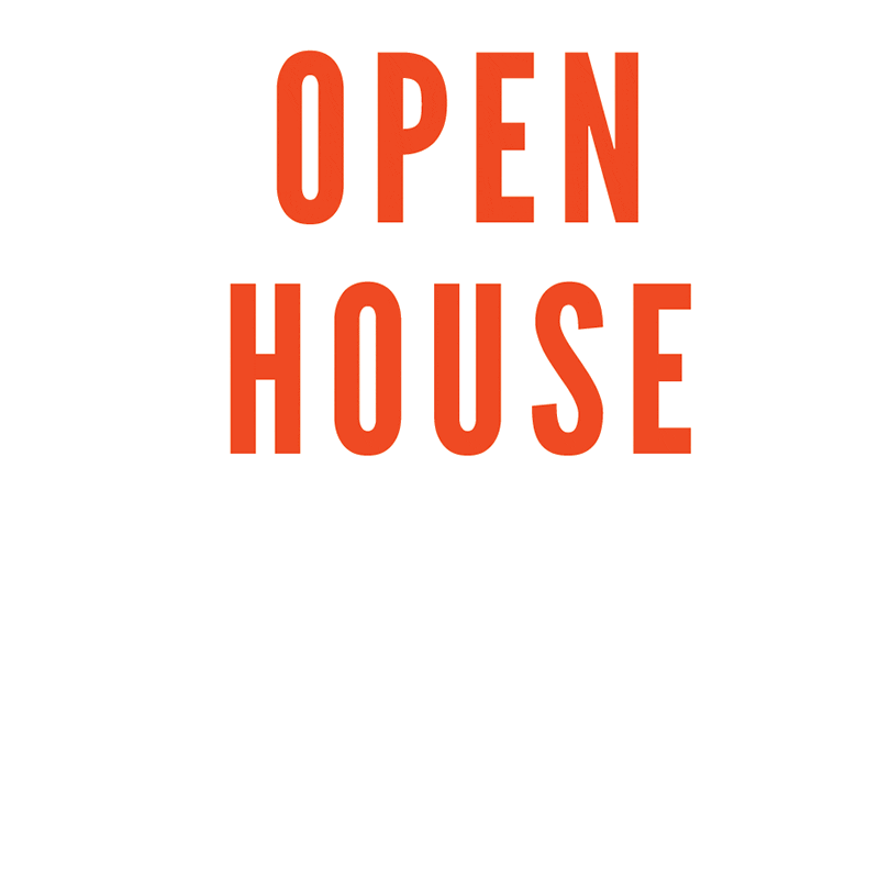 Open House Realestate Sticker by Avery Hess
