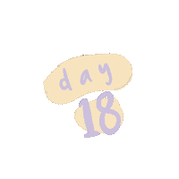 Day 18 Sticker