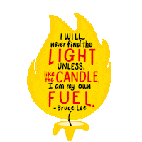 Chinese Motivation Sticker by Bruce Lee Foundation