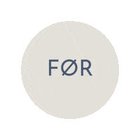 Før Sticker by Oprydningsnørden
