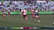 Womens Rugby League Nrl GIF by Canberra Raiders