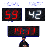 42 Away Sticker