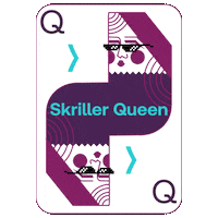 Queen Crypto Sticker by Skrill