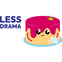 Birthday Cake Sticker by Foodak