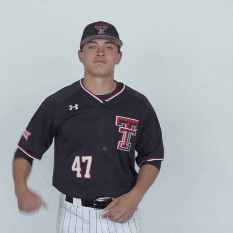 Texas Tech GIF by Texas Tech Baseball