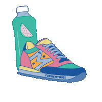 DrinkMyMuse water hydrate flavored water mymuse Sticker