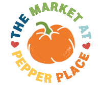 Halloween Fall Sticker by marketatpepperplace