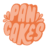 Pancake Day Food Sticker