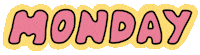 Days Of The Week Day Sticker