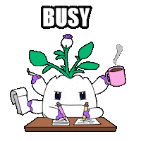 Stressed Coffee Sticker by Magic Eden