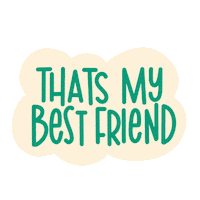 Friend Bff Sticker