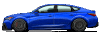 Car Racing Sticker