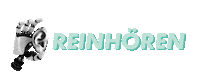 Reinhören Sticker by Podstars