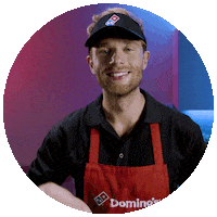 dominos_de swipe swipeup dominos hochwischen Sticker