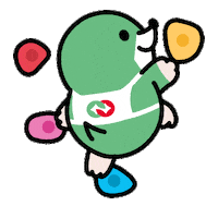 Mogu Sticker by MUSUBI.Inc