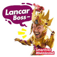 shay mantap Sticker by Smartfren 4G