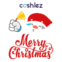 Happy Christmas Sticker by Cashlez