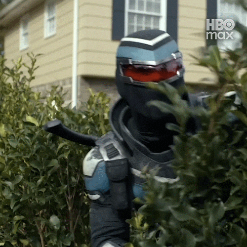 Hiding Peeking Out GIF by HBO Max