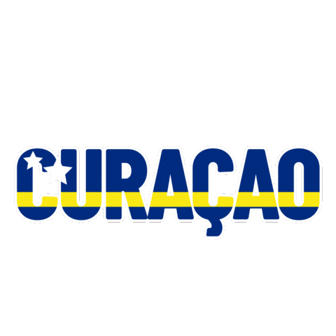Curacao Korsou Sticker
