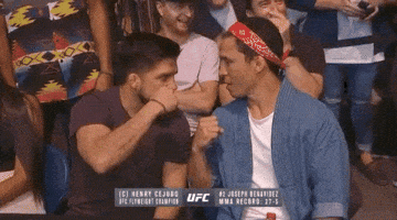 ufc fight night sport GIF by UFC
