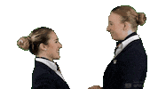 MBOCollegeAirport stewardess flightattendant cabincrew cabinattendant Sticker
