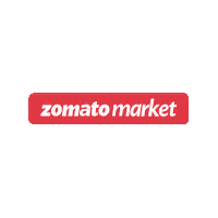 Zomatomarket Sticker by Zomato