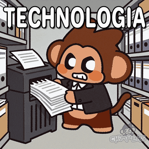 Glitch Fail GIF by Chimpers