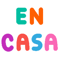 Spanish Rainbow Sticker