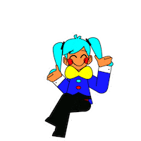 Hatsune Miku Animation Sticker