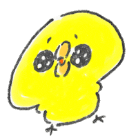 pochimin02 cry 泣く piyotaso ぴよたそ Sticker