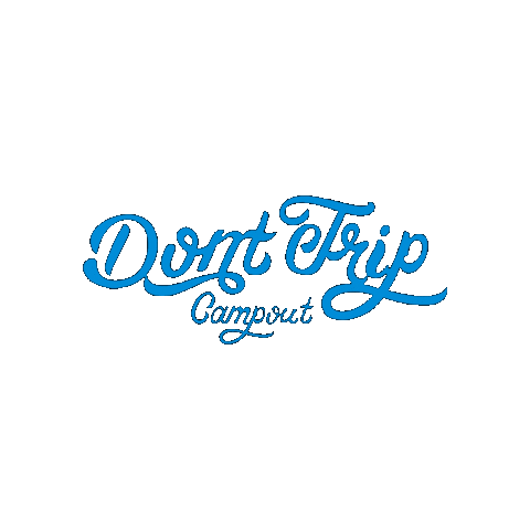 pleasedonttrip music festival dont trip campout please dont trip Sticker
