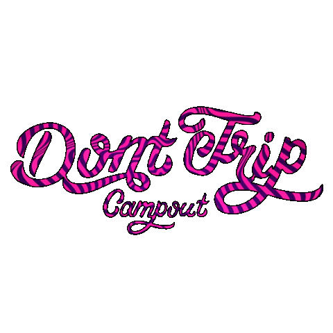 pleasedonttrip music festival dont trip campout please dont trip Sticker