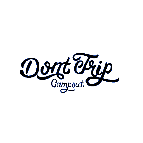 pleasedonttrip music festival dont trip campout please dont trip Sticker