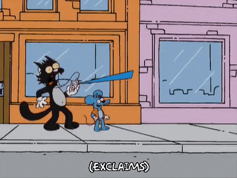 Episode 7 Cat GIF by The Simpsons