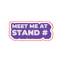 Promofy meeting booth meet up meet me Sticker