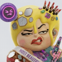 Sassy Beauty Queen GIF