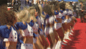 dance dancing GIF by Dallas Cowboys Cheerleaders: Making the Team