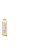 DrinkYuza yuza drinkyuza collagendaddies Sticker