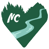 North Carolina Lnt Sticker by visitnc