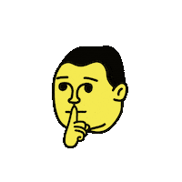 Face Shut Up Sticker