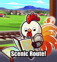 Scenic Route Travel GIF by Zorooster