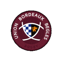 Top 14 Bordeaux Sticker by Ligue Nationale de Rugby